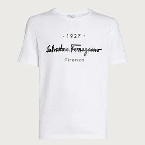 Salvatore Ferragamo SIGNATURE T-SHIRT
